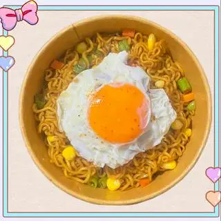Hình ảnh Mì Trộn Indomie Trứng