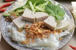 Hình ảnh Bánh Ướt chả lụa 
