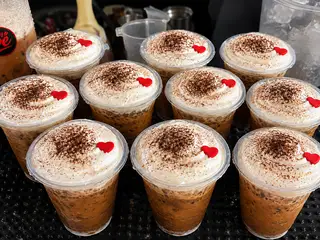 Hình ảnh cafe muối