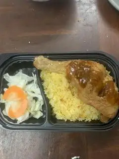Hình ảnh Cơm gà sốt sate