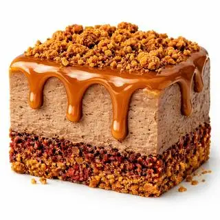 Bánh Phô Mai Nutella Caramel - 89.000 ₫ tại Coffee & Bánh Mì Đong Đầy - Dương Bá Trạc