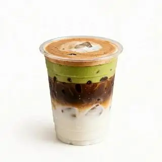 Hình ảnh Cafe Bơ Late 500ml