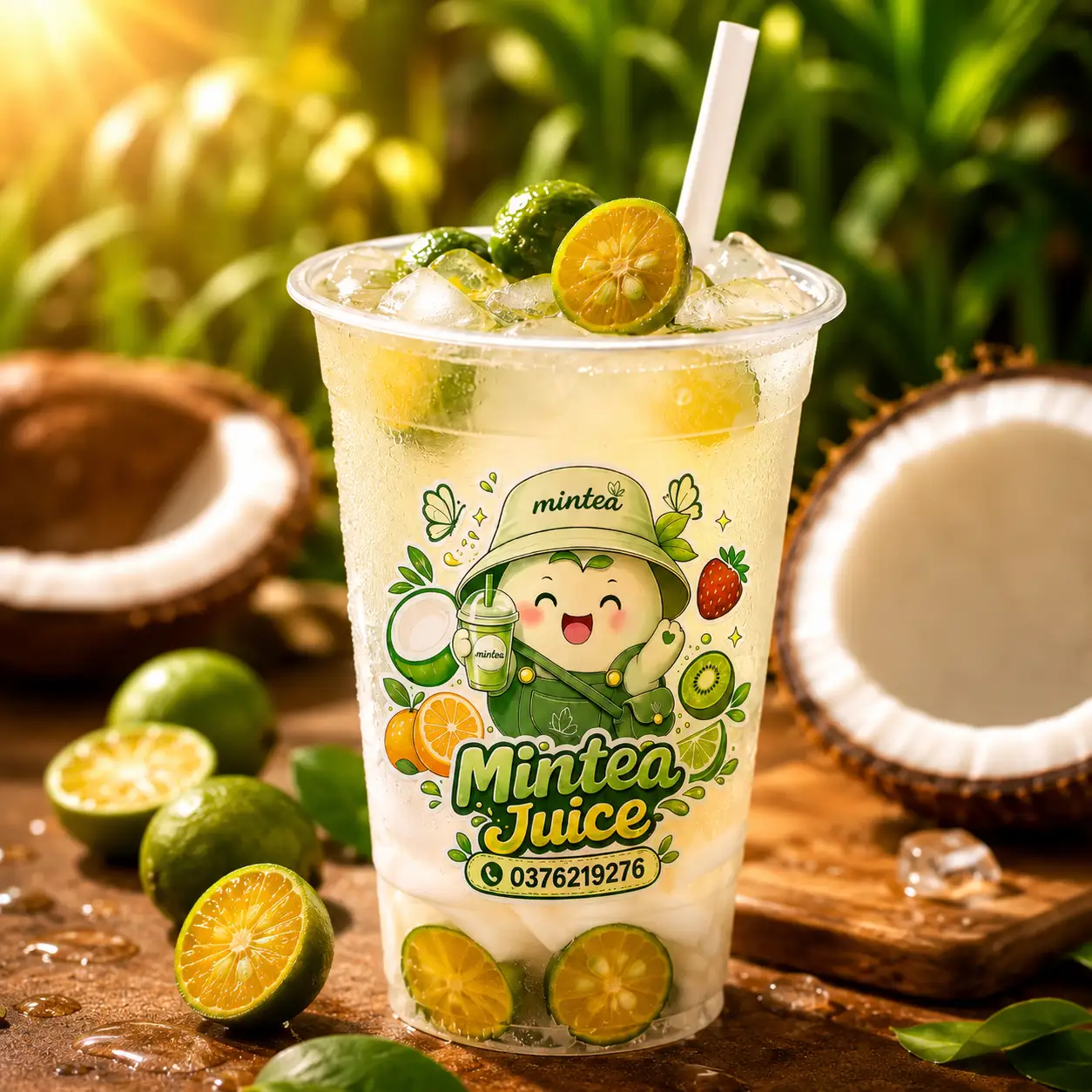 Hình ảnh Dừa Tắc