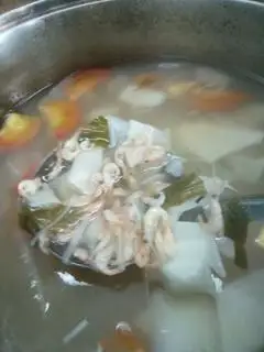 Hình ảnh canh chua tep