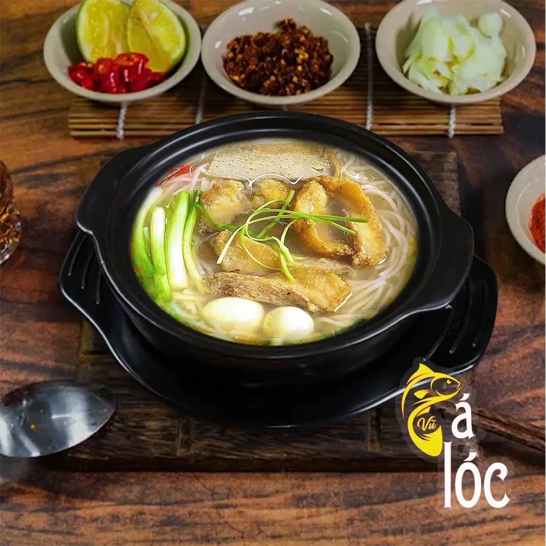 Hình ảnh ⭐️Bún cá lóc chiên