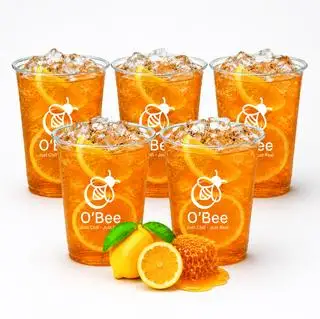Combo 5 ly Nước Chanh Vàng Size L 500ml - 179.000 ₫ tại O'Bee Honey Coffee & Drinks - Nguyễn Thái Bình