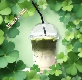 Matcha latte 100% nhật  - 45.000 ₫ tại Hủ Tiếu Ông Giang - Trần Bình Trọng