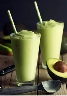 Hình ảnh sinh  tố bơ  ly700ml 