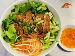 Bún thập cẩm - 55.000 ₫ tại Thanh Đa Kitchen - Bún Gà Nướng - Bình Quới
