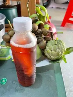Nước Sâm Nhà Nấu 100 % Đường Phèn (ướp lạnh không tẩy đá) - 15.000 ₫ tại Bún Bò Ngọc Huyền Ăn Là Ghiền - Nơ Trang Long