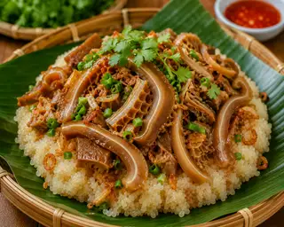 Hình ảnh xôi phá lấu 