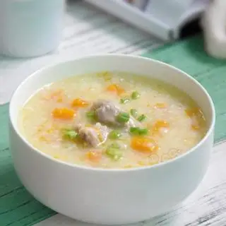 Hình ảnh Cháo sườn non 