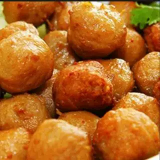Bò viên - 13.000 ₫ tại MumMum - Cá Viên Chiên & Lẩu Ly - Tên Lửa