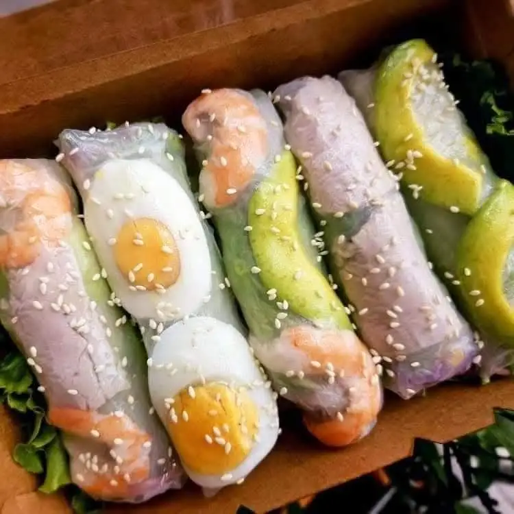 Hình ảnh Box cuốn mix ( suất đầy đủ)