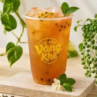 Hình ảnh Trà bưởi hồng chanh dây
