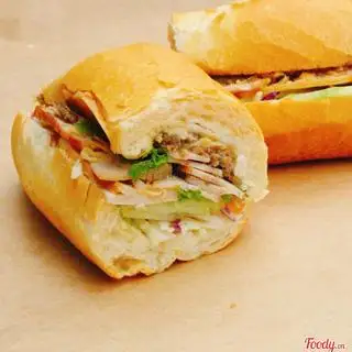Hình ảnh Bánh Mì Thập Cẩm
