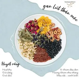 Hình ảnh Trà Gạo Lứt Thảo Mộc