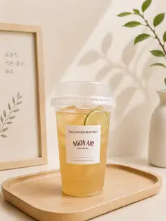 Hình ảnh Trà Chanh Man Mát