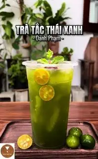 Trà Tắc Thái Xanh - 20.000 ₫ tại Daily Brew Coffee - Hồng Lạc