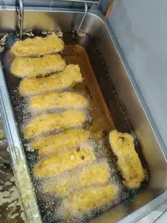 Hình ảnh Bánh chuối chiên béo bùi. 