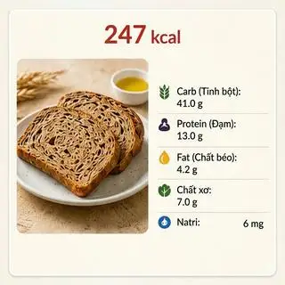 Hình ảnh BÁNH MÌ NGUYÊN CÁM