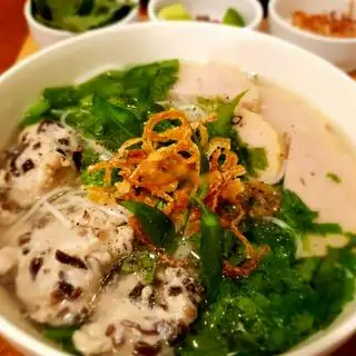 Bún mọc - 45.000 ₫ tại Ý Nhã - Bún Riêu & Bún Bò - Đào Sư Tích