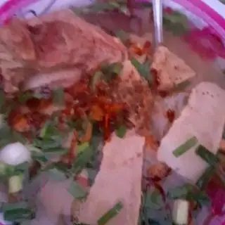 Hủ tiếu xương - thịt - bò viên - 50.000 ₫ tại Hủ Tiếu Mì - Quang Trung