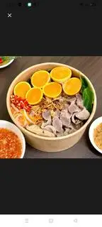 Hình ảnh  cơm lòng gà trứng non 