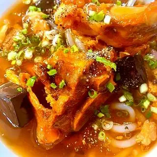 Hình ảnh Bánh canh thịt cua-xương - 01 Pepsi hoặc nước khác