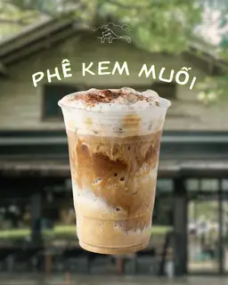 Hình ảnh  Phê Kem Muối