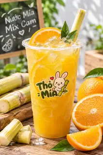 Hình ảnh Mía mix Cam