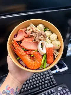 Hình ảnh Mì hải sản