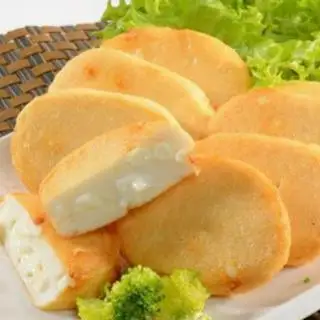 Tofu Phô Mai - 9.500 ₫ tại Ăn Vặt Cá Viên Chiên Bào Quán