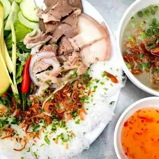 Cháo lòng - 38.000 ₫ tại Món Ngon Bình Định - An Phú Đông