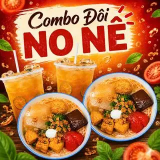 Hình ảnh Combo đôi no nê