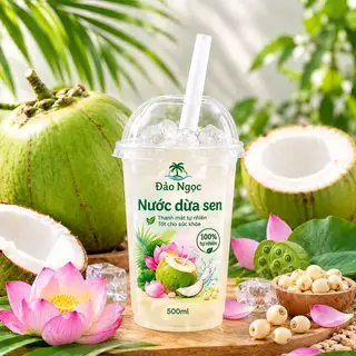 Hình ảnh Dừa sen 
