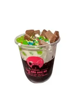 Hình ảnh Milo dầm trân châu