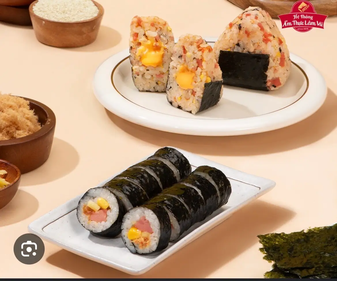 CƠM CUỘN GÀ NẤM PHÔ MAI - 30.000 ₫ tại Bánh Mì Que Đà Nẵng - Vạn Kiếp