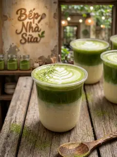 Hình ảnh Matcha Latte 