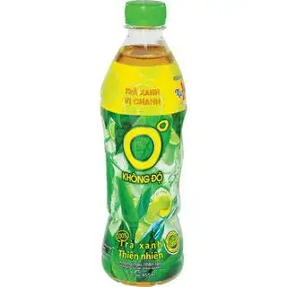 Hình ảnh Trà Xanh Không Độ- Chai