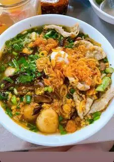 Hình ảnh bún riêu thập cẩm
