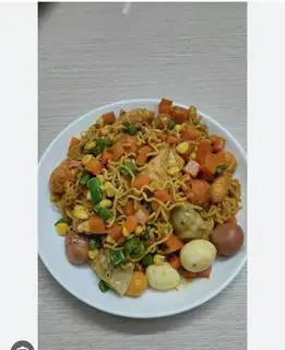 Hình ảnh Mì trộn đặc biệt 2 gói + trà chanh