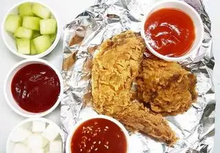 Hình ảnh Cánh gà rán