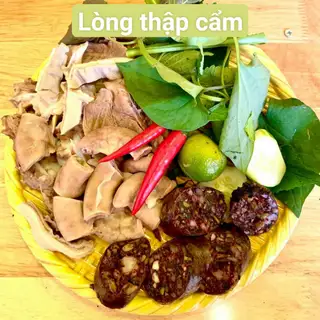 Lòng thập cẩm - 45.000 ₫ tại Hồng Hà Quán - Bún Đậu Mắm Tôm Hà Nội - Âu Dương Lân