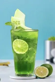 Trà Thái kim quất - 27.000 ₫ tại Bún Mọc San - Lê Hồng Phong