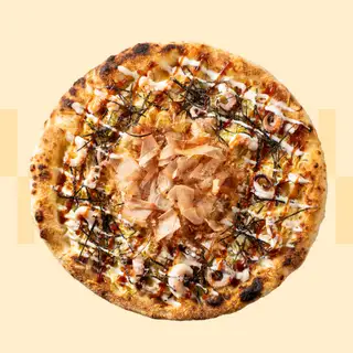 Hình ảnh Pizza Okonomiyaki Bạch Tuộc