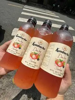 Hình ảnh Kombucha Dâu Tây