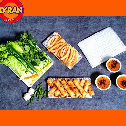 Phần 3 Người - Nem Nướng Dran - Healthy & Fresh - 247.000 ₫ tại Nem Nướng D’ran - Since 1968 - Nguyễn Quý Đức