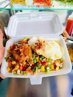Hình ảnh Cơm chiên dương châu mix