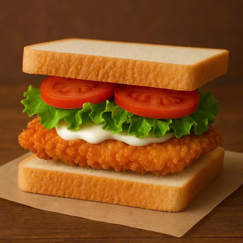 Sandwich Tôm Hơi No - 56.000 ₫ tại Bao No Quán - Burger, Sandwich & Bánh Cuộn - Phú Mỹ
